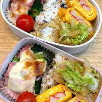 20260209娘と私の弁当|なかみほさん