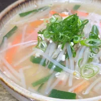 パパ作🥸とろみ塩ラーメン|ぱんだのままんさん