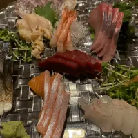 刺し盛り@びび 伊勢原| KOMAさん