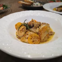 鶏肉と金柑のハニーマスタードソース|古尾谷りかこさん