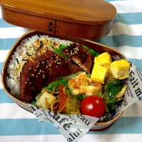 ささみフライ弁当|SaDaさん