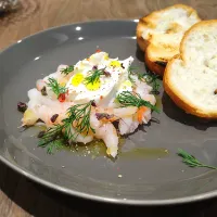 甘海老のタルタル|古尾谷りかこさん