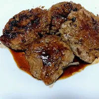 お手軽ハンバーグ🙆