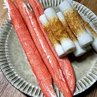 笑っちゃうくらいでっかいカニカマ🦀|maSami＊さん