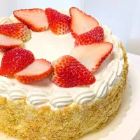 お誕生日ケーキ|Aya☺︎さん