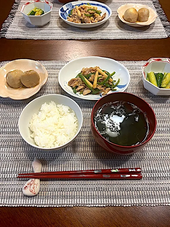 週末の冷蔵庫整理ごはん|lingesさん