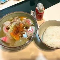 醤油仕立ての豚汁とご飯| Takeshi  Nagakiさん