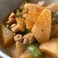 モツ煮大根☺️|ジュンコ バイヤーさん