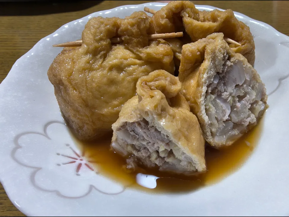 fumfumさんの料理 白菜消費の巾着煮です😊|みよぱさん