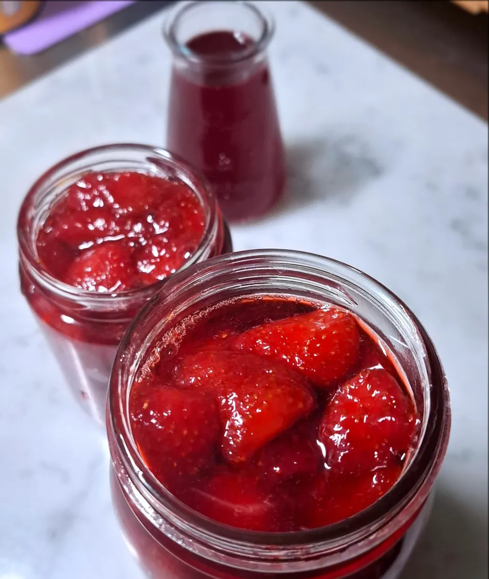 🍓いちごジャム🍓|ゆきさんさん