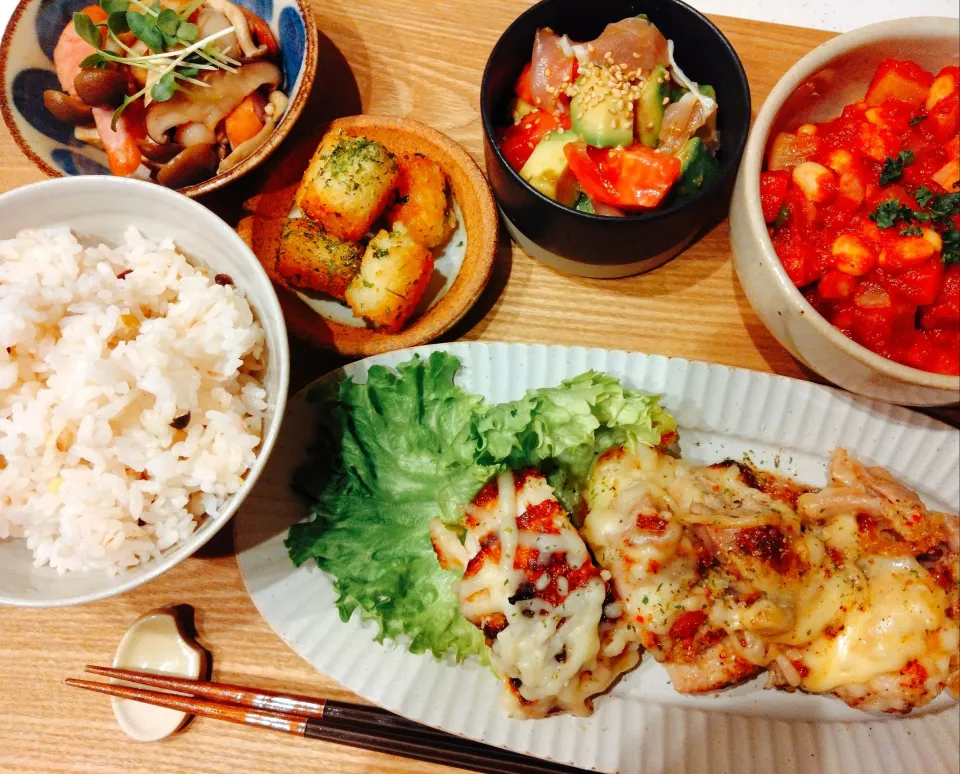 2/20🌸晩ごはん|samさん