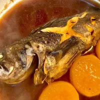 クロソイと大根の煮付け| cerezoさん