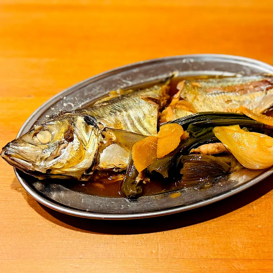 鯵の煮付け|ヨシュアさん