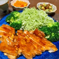 鶏肉照り焼き～|びせんさん