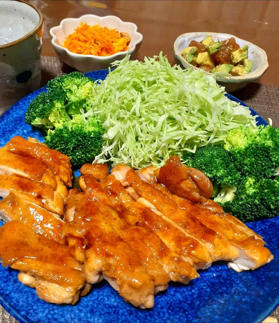 鶏肉照り焼き～|びせんさん