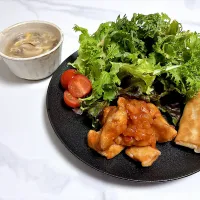 とりチリと春巻き| なみさん