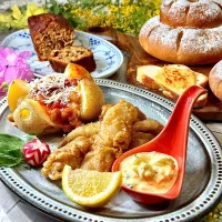 イギリス🇬🇧のお料理　⚘⚘⚘ ˚|鬼百合さん