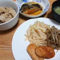 この間のごはんたち(*´ω｀)