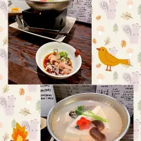 カキ入り湯豆腐| こいちさん