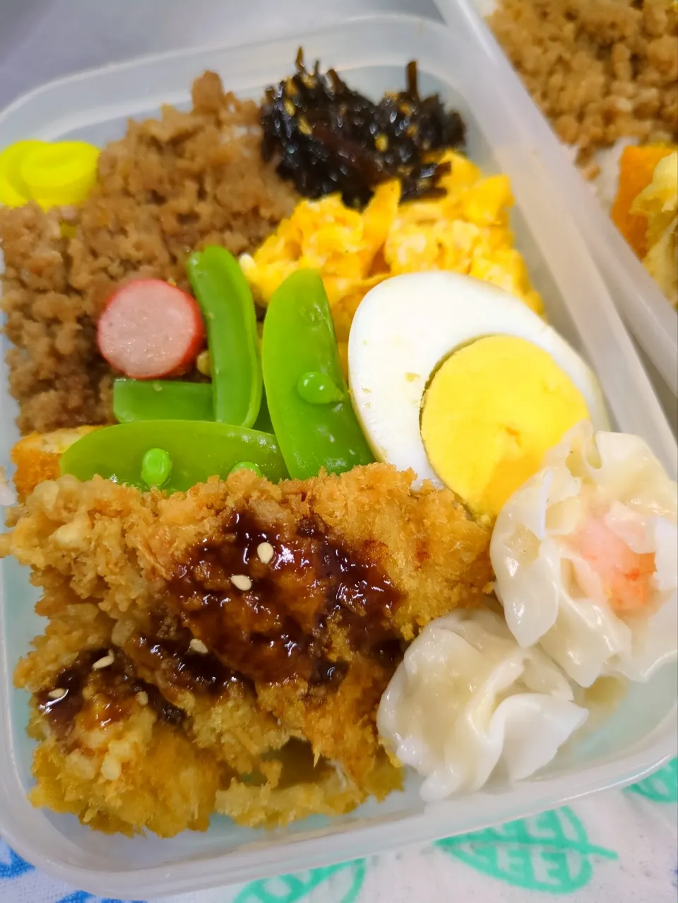 そぼろ弁当20260221|小料理あやさん