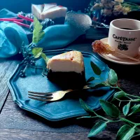 ガトーショコラ×バスクチーズケーキ|meg*ˊᵕˋ*megさん