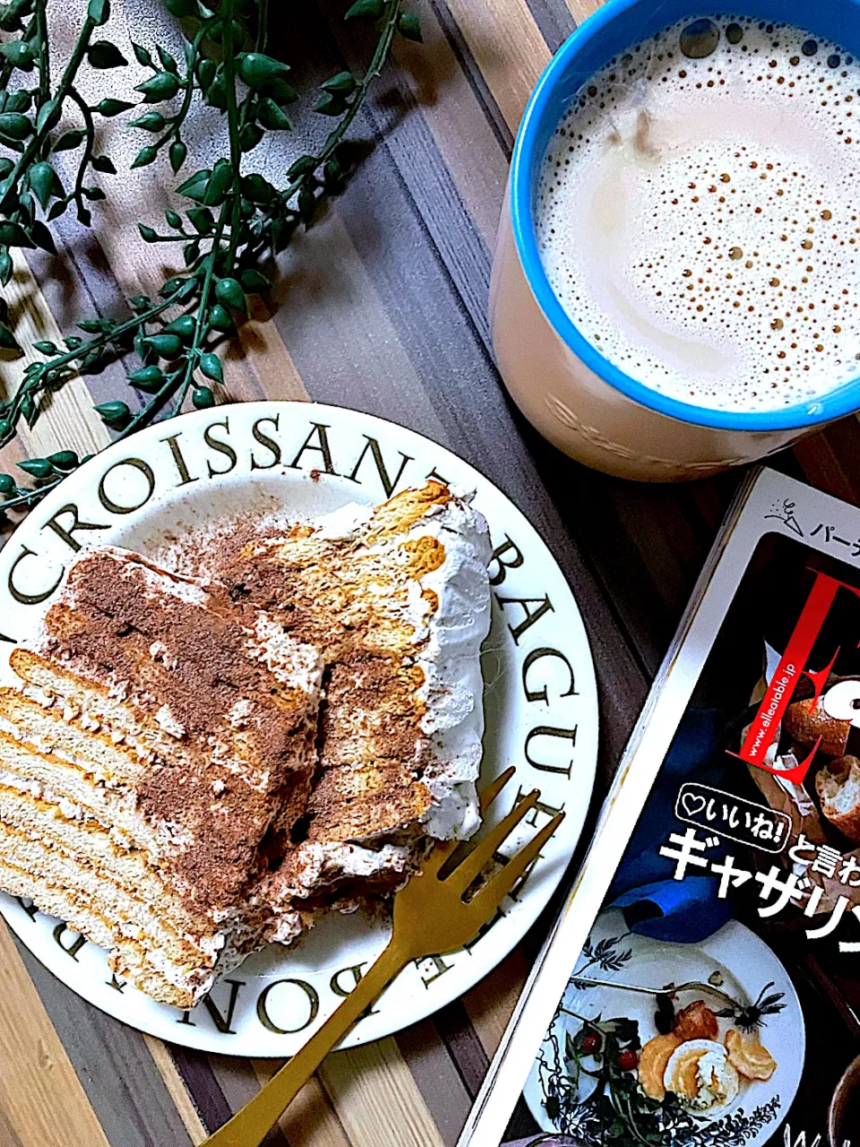 ビスケットサンドケーキ|はるなさん