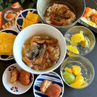 ひつまぶしの朝ごはん|らぴすらずり(らぴ @lapi_mama)さん