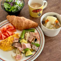 ある日のランチ|ぺんぎんさん