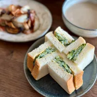 きゅうりサンド|ぺんぎんさん