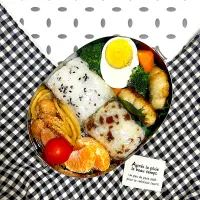 86日目 蓮根ハンバーグ弁当|makamokaさん