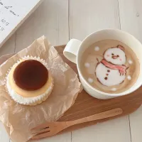 冬のおやつ🍮⛄️|party martyさん