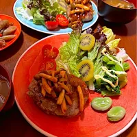 ハンバーグ|naho_nonaさん