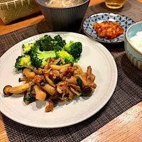 豚肉ネギ味噌炒め| いちごさん