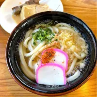 かけうどん（温）とおでん|かおるさん