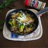 ブロッコリーと舞茸のチーズ焼き|seiko_funfoodさん