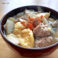 すいとん|パパ氏さん