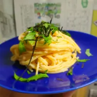 久しぶりの明太子パスタ🎶|masaki .fさん