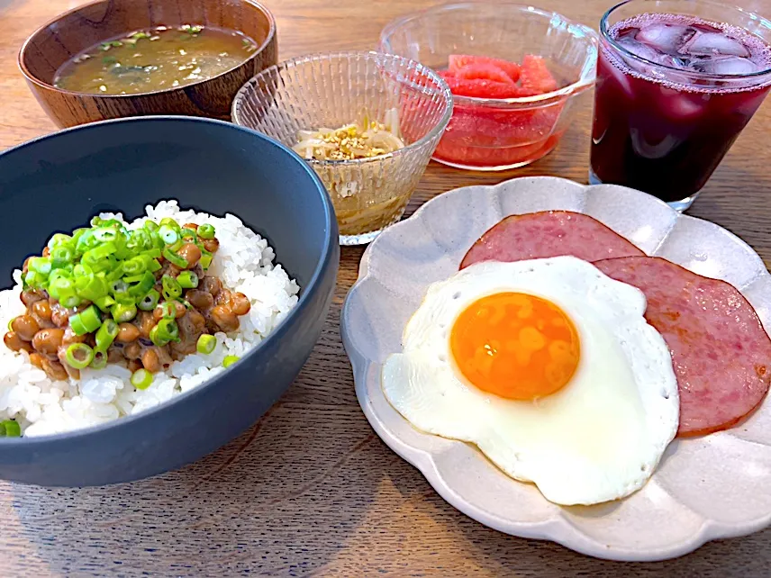 納豆ごはん|Riccaさん