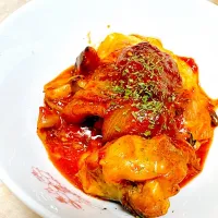 トマト煮込み|ちーまるさん