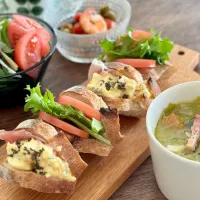 今日のランチ|ぺんぎんさん