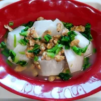 簡単カブとあさり缶の蒸し物|sakuraいくこさん