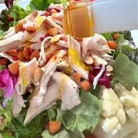鶏胸肉サラダ🥗|りんりんさん
