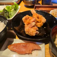 やまやの唐揚げ定食、前の方が良かったなぁ|しあるさん