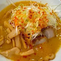 幸楽苑　ねぎ味噌ラーメン