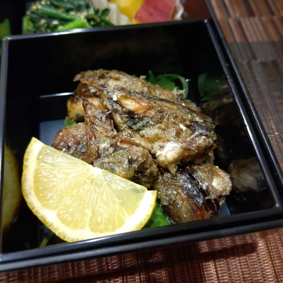 サバ缶の竜田揚げ|あゆみ│ハレシピさん