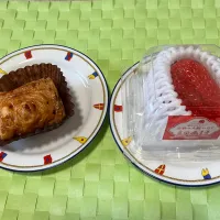 大粒のイチゴと大好きなサクサクパイのアップルパイ| tamemitiさん