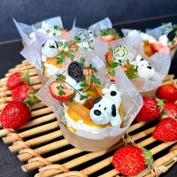 パリブレスト　白い犬付き|富士子🍒🐰🍓さん