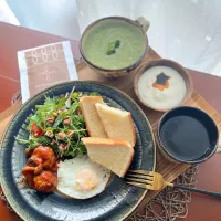美味しい珈琲DEモーニング☕︎|さとみこさん