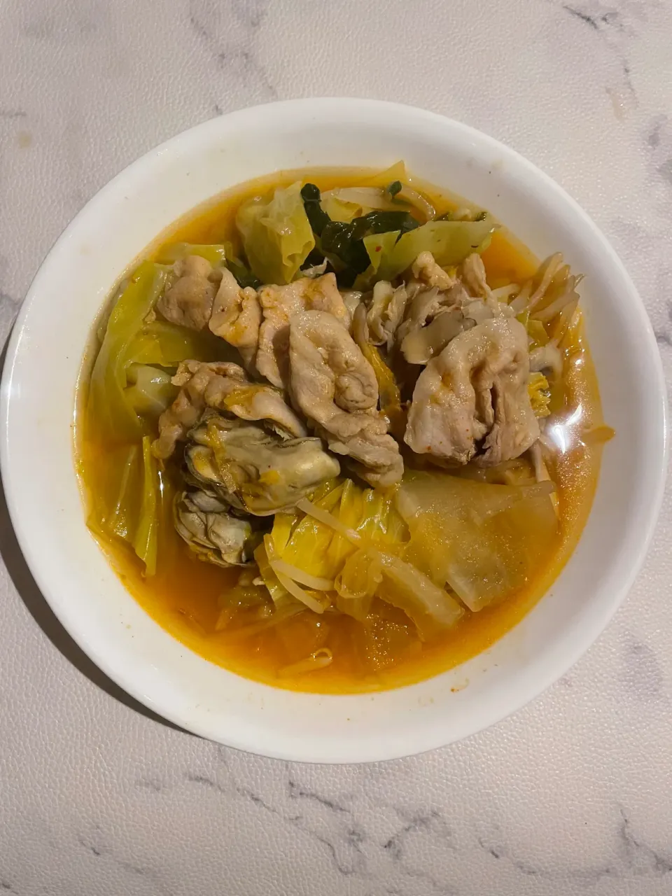 今夜はキムチ鍋|めんちゃんさん