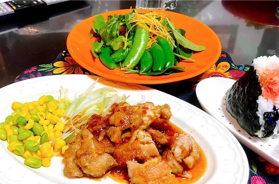 黒酢油淋鶏|Reikoさん